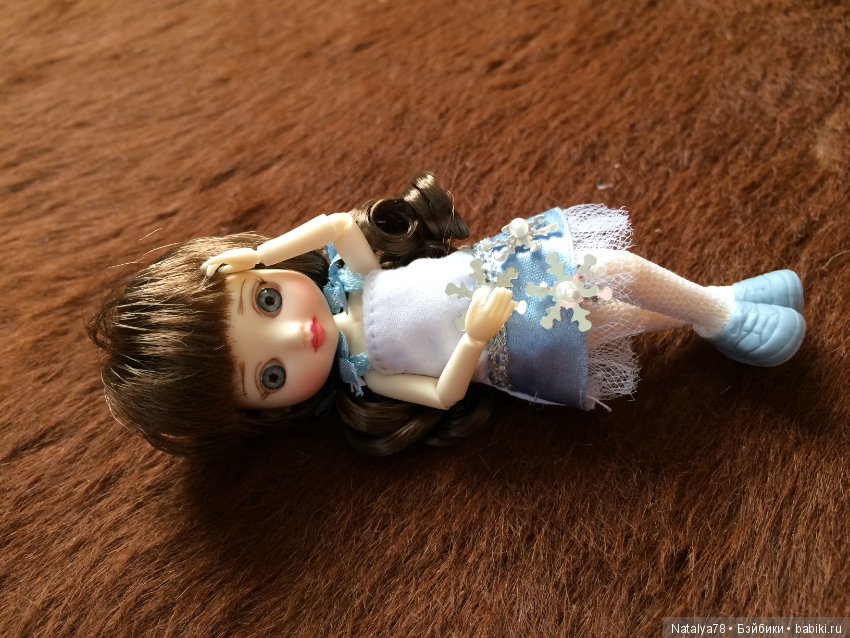 Малышка BJD Amelia Tonner (фото 10)