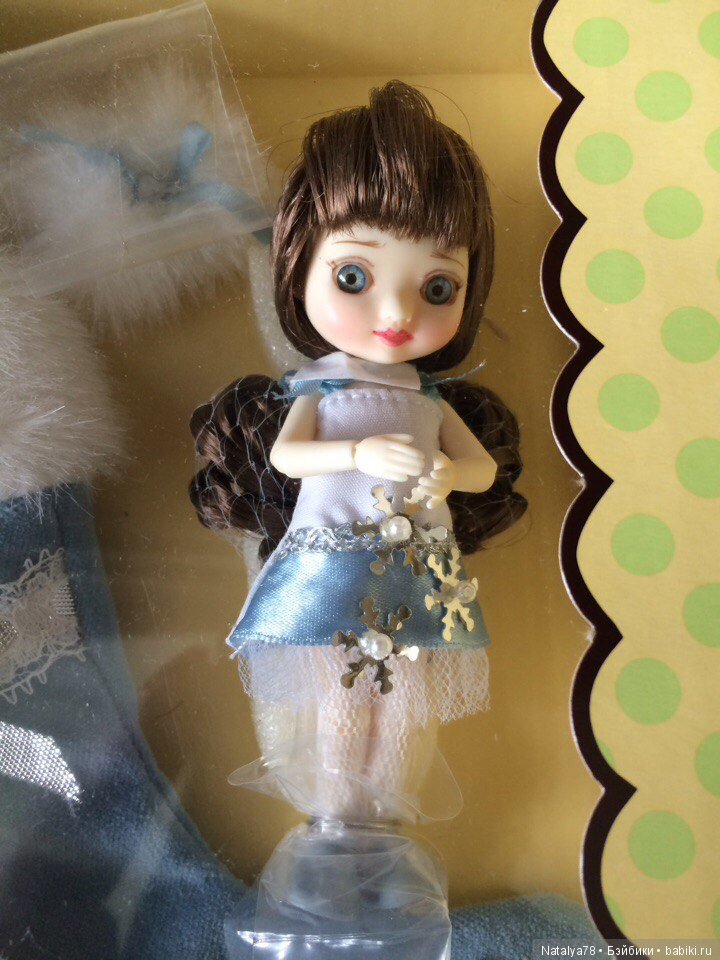 Малышка BJD Amelia Tonner