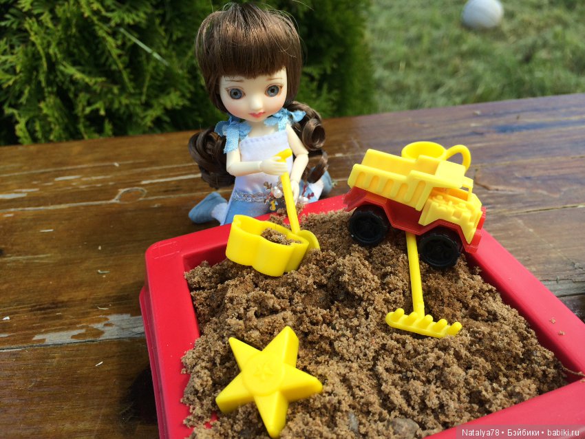 Малышка BJD Amelia Tonner