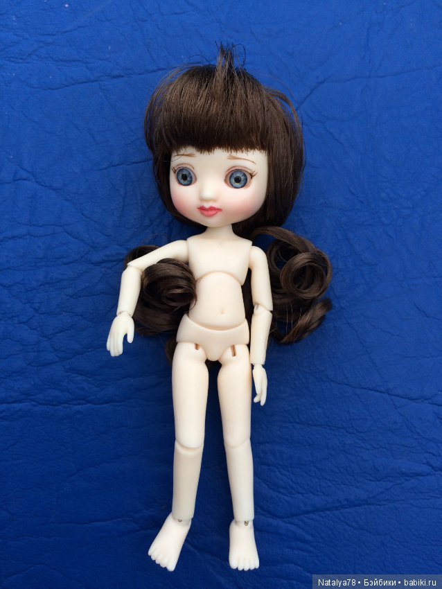 Малышка BJD Amelia Tonner