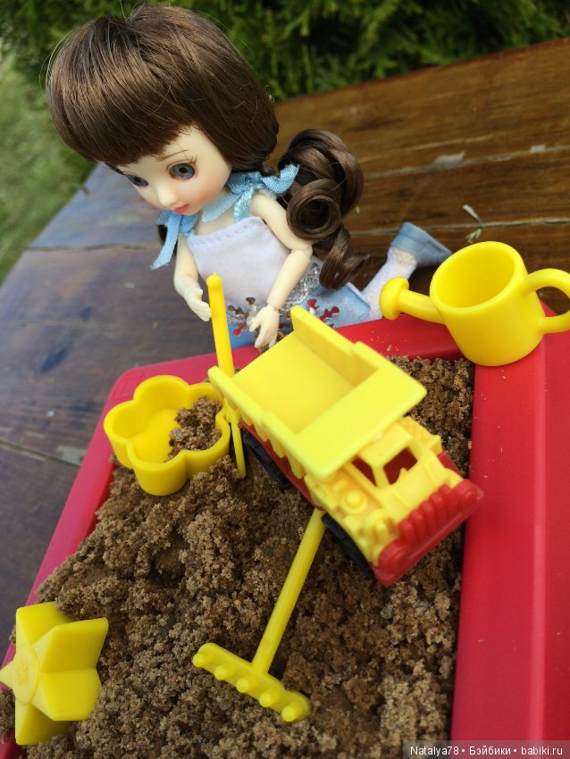 Малышка BJD Amelia Tonner