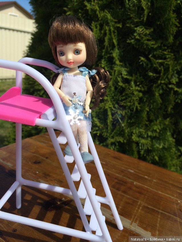 Малышка BJD Amelia Tonner