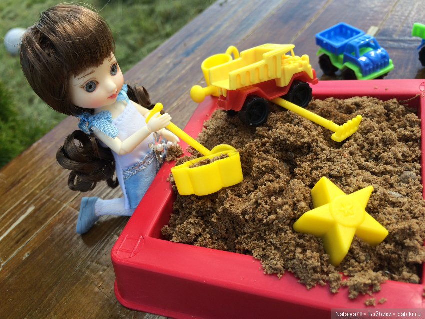 Малышка BJD Amelia Tonner