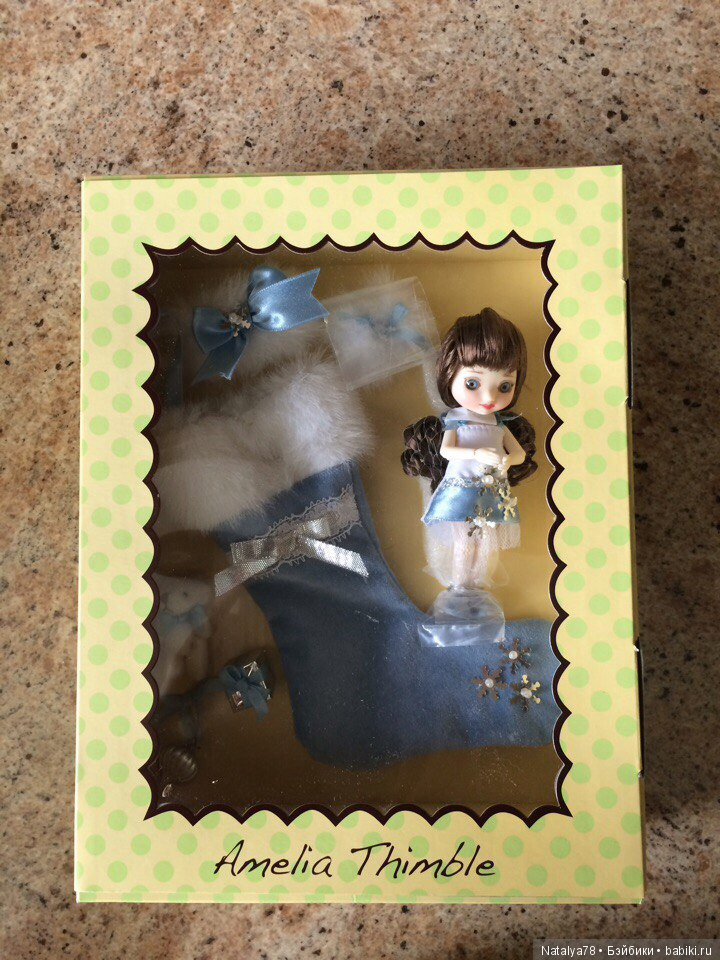 Малышка BJD Amelia Tonner (фото 2)