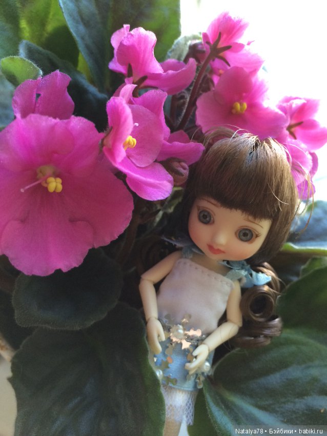 Малышка BJD Amelia Tonner