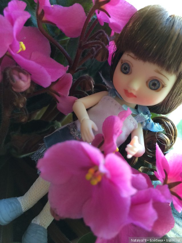 Малышка BJD Amelia Tonner