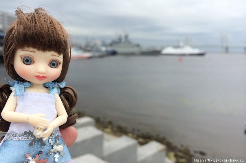 Малышка BJD Amelia Tonner (фото 6)