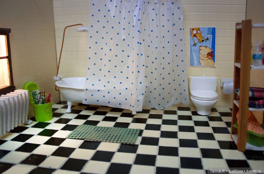 Город хомяков, масштабная миниатюра The Hungry Hungry Hamsters