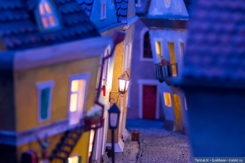 Город хомяков, масштабная миниатюра The Hungry Hungry Hamsters (фото 2)