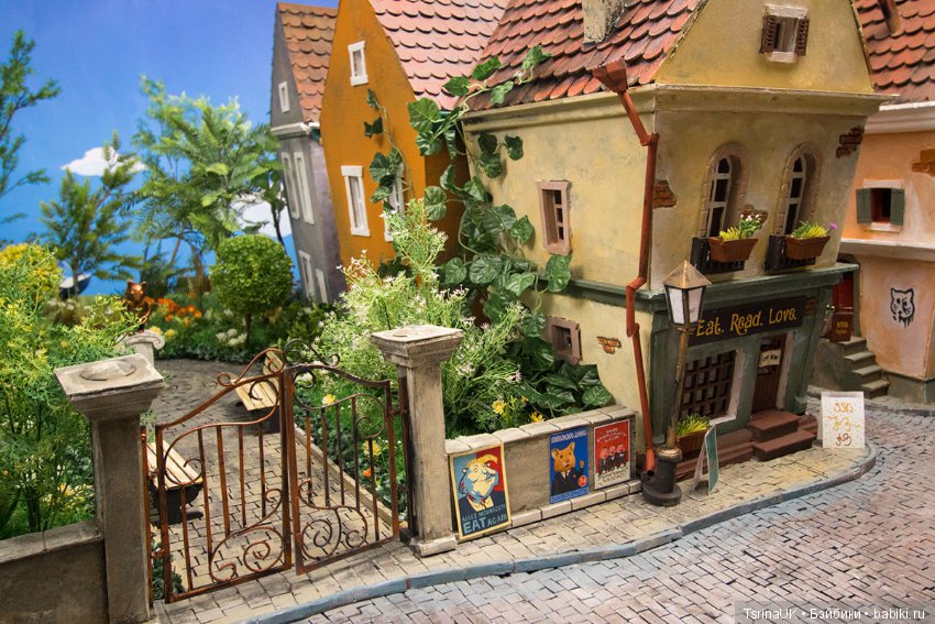 Город хомяков, масштабная миниатюра The Hungry Hungry Hamsters (фото 4)