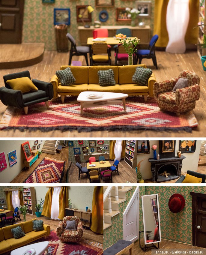 Город хомяков, масштабная миниатюра The Hungry Hungry Hamsters