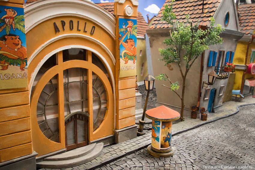 Город хомяков, масштабная миниатюра The Hungry Hungry Hamsters (фото 3)