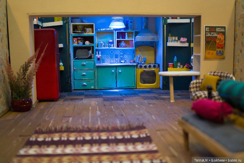 Город хомяков, масштабная миниатюра The Hungry Hungry Hamsters