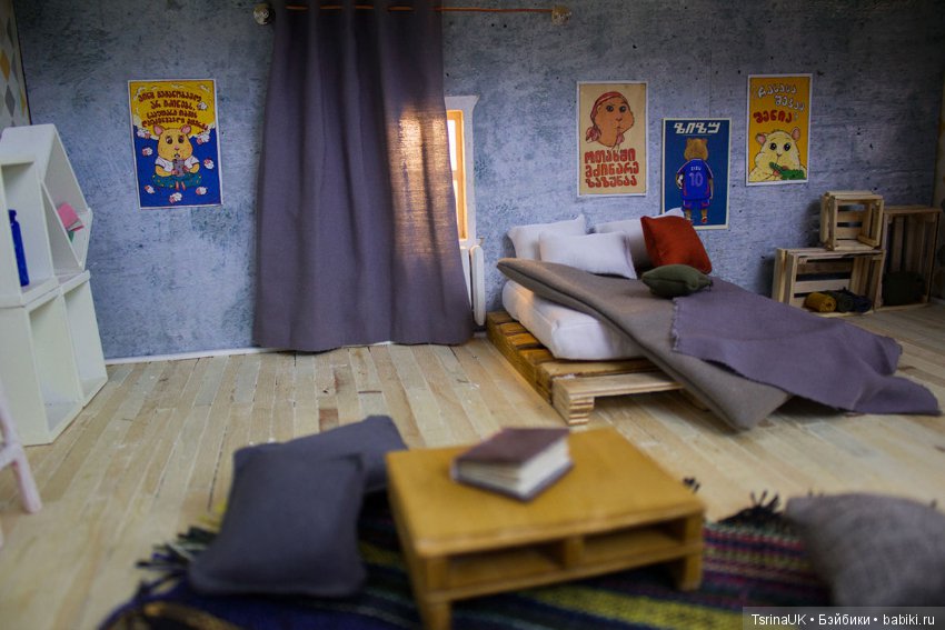 Город хомяков, масштабная миниатюра The Hungry Hungry Hamsters