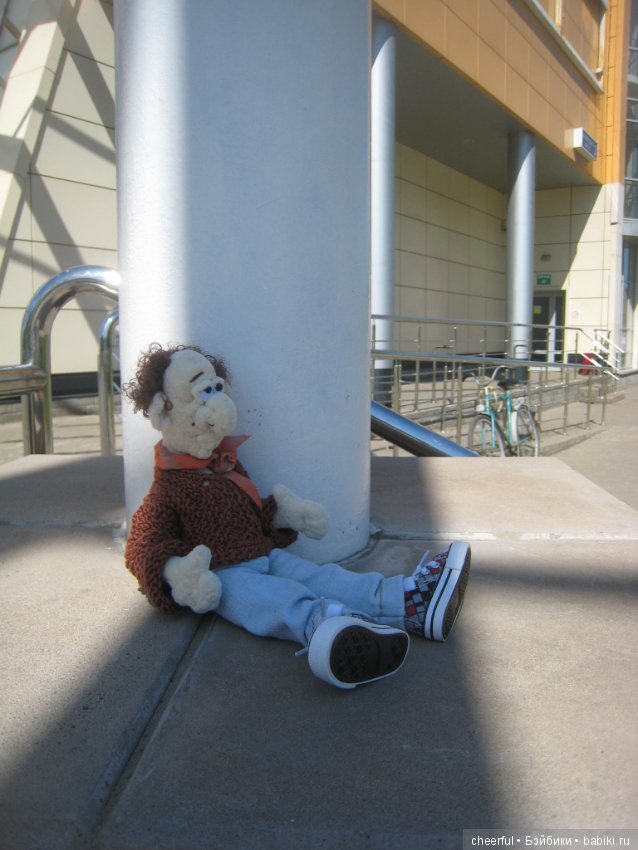 Мужчинка — Авторские текстильные куклы: Вальдорфские (фото 8)