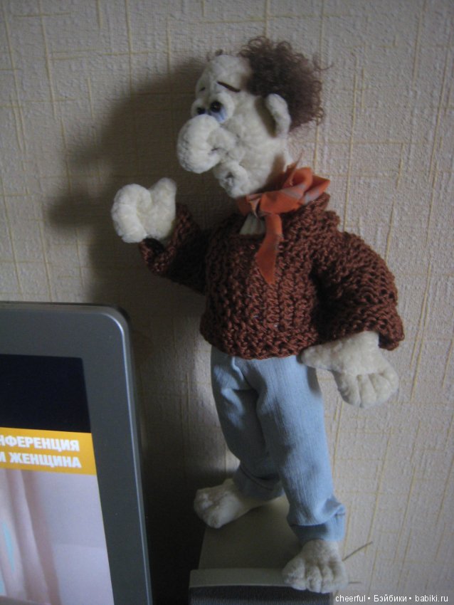 Мужчинка — Авторские текстильные куклы: Вальдорфские (фото 2)