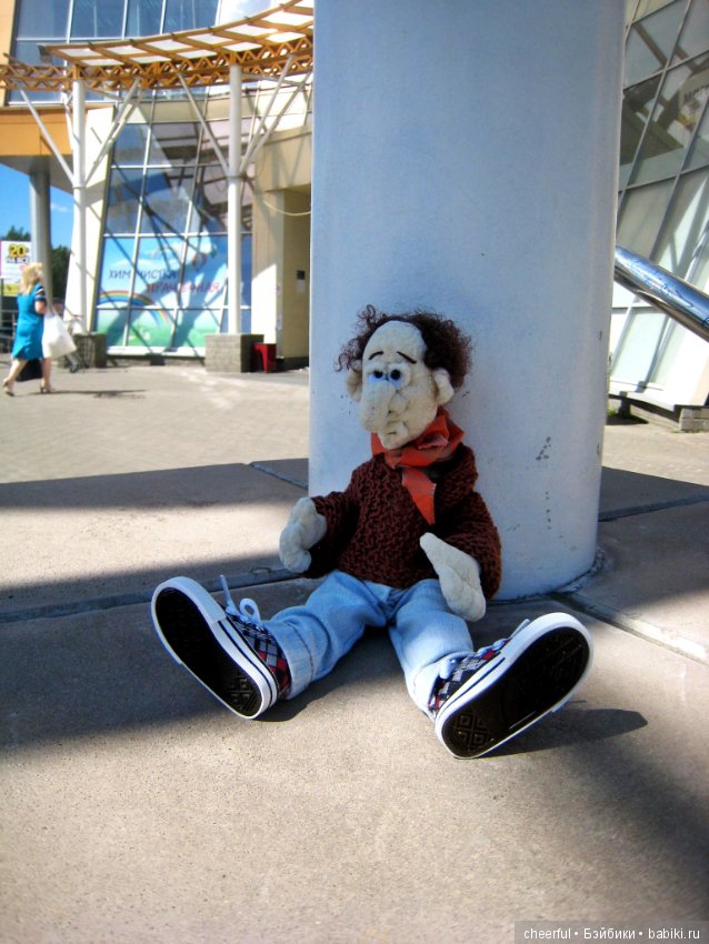 Мужчинка — Авторские текстильные куклы: Вальдорфские (фото 6)