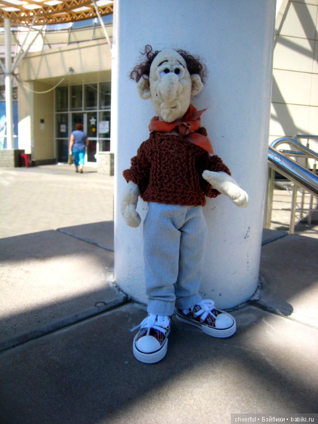 Мужчинка — Авторские текстильные куклы: Вальдорфские (фото 4)