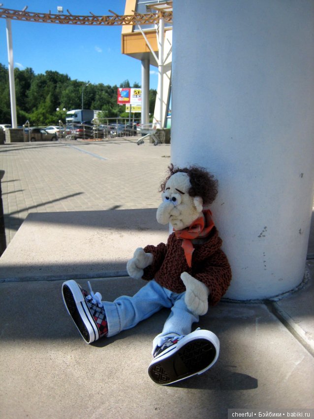 Мужчинка — Авторские текстильные куклы: Вальдорфские (фото 7)