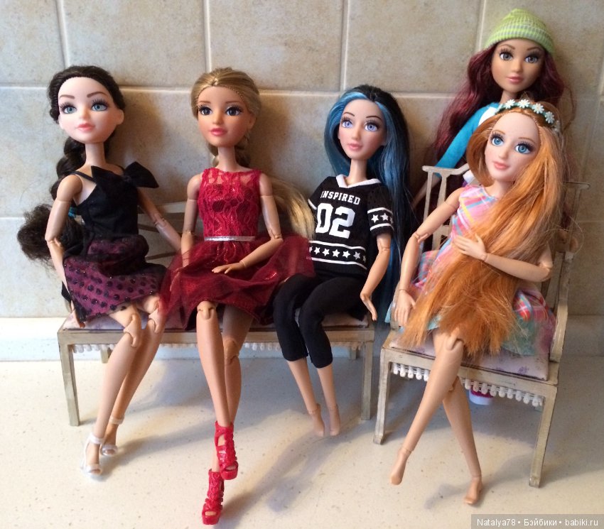 Гибриды MC2 Project и Barbie made to move