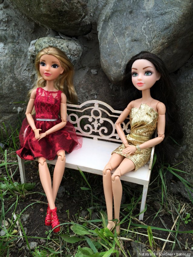 Гибриды MC2 Project и Barbie made to move