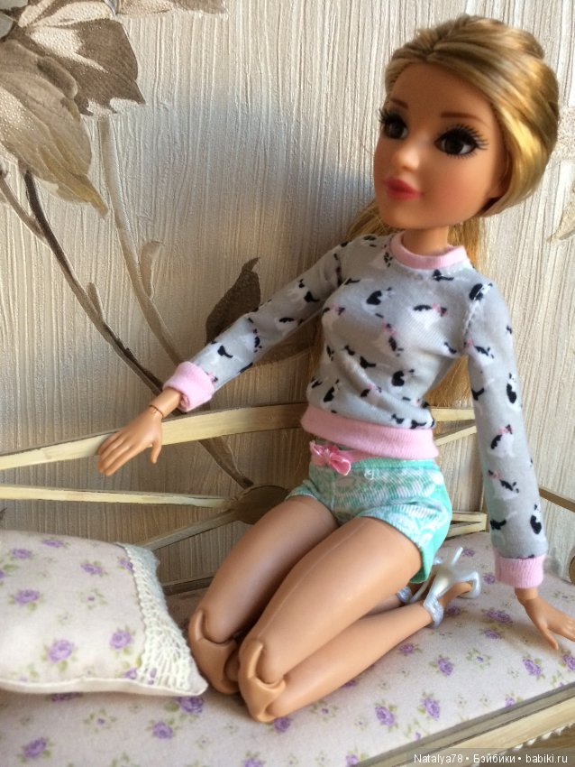 Гибриды MC2 Project и Barbie made to move (фото 9)