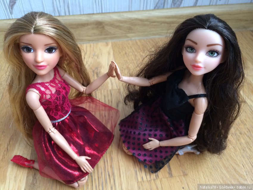 Гибриды MC2 Project и Barbie made to move