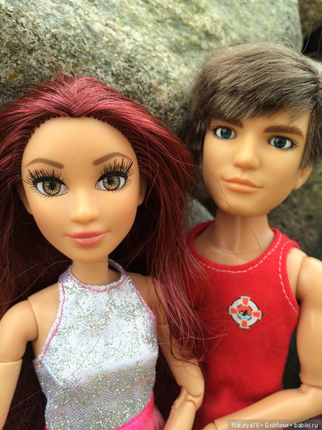 Гибриды MC2 Project и Barbie made to move