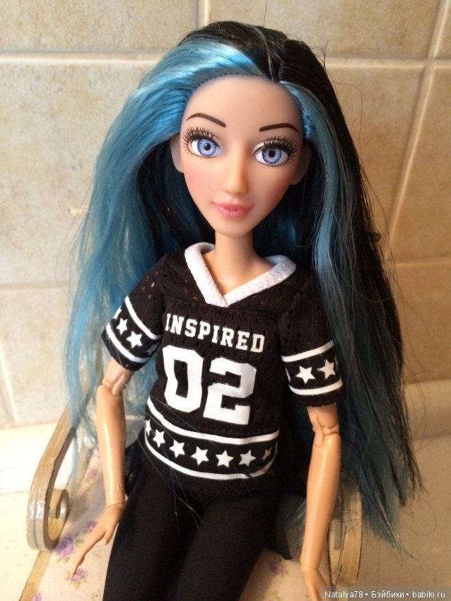 Гибриды MC2 Project и Barbie made to move