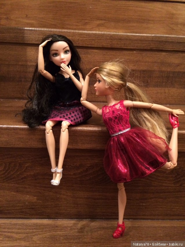 Гибриды MC2 Project и Barbie made to move