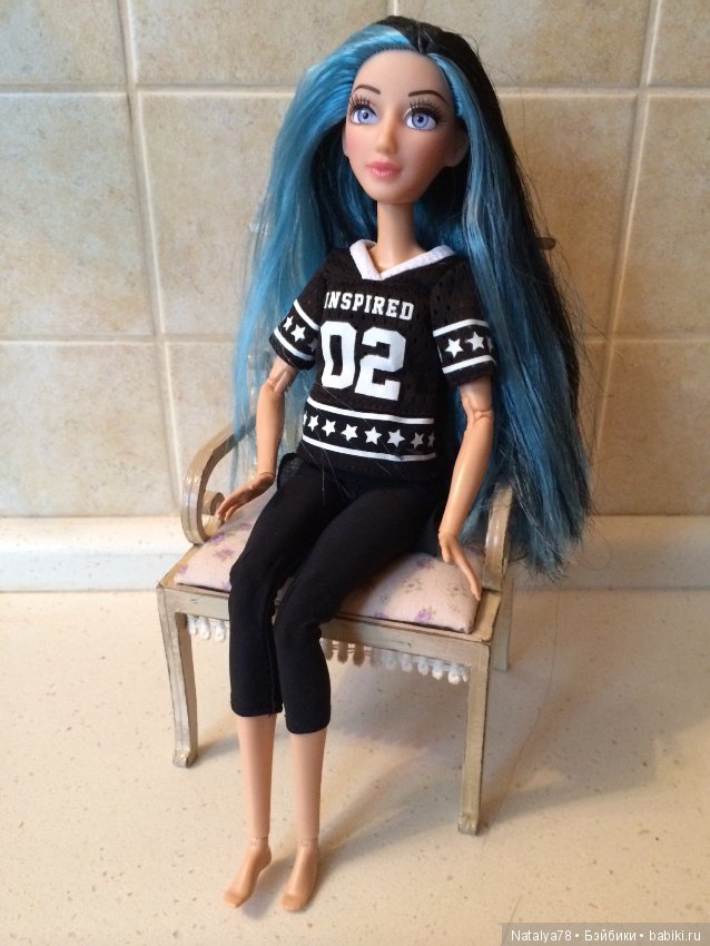 Гибриды MC2 Project и Barbie made to move