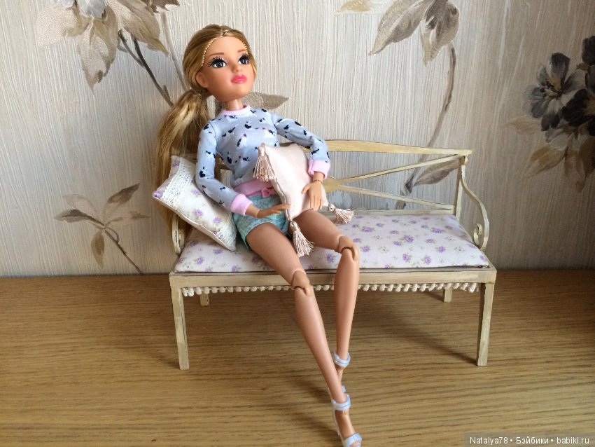 Гибриды MC2 Project и Barbie made to move (фото 6)