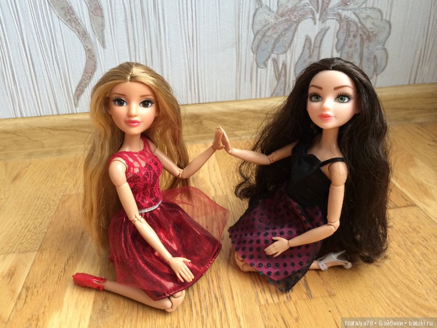 Гибриды MC2 Project и Barbie made to move