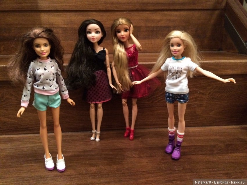 Гибриды MC2 Project и Barbie made to move