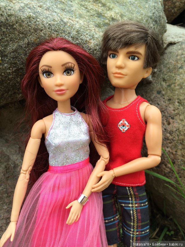 Гибриды MC2 Project и Barbie made to move