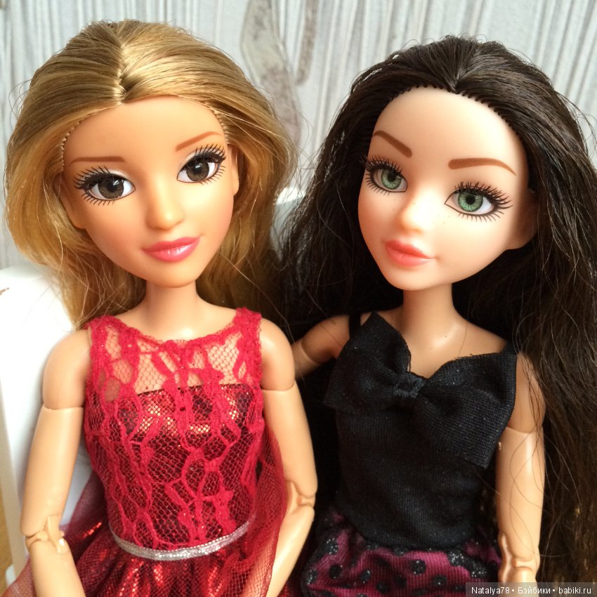 Гибриды MC2 Project и Barbie made to move