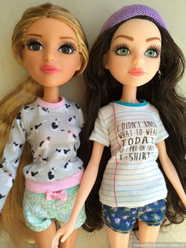 Гибриды MC2 Project и Barbie made to move (фото 5)