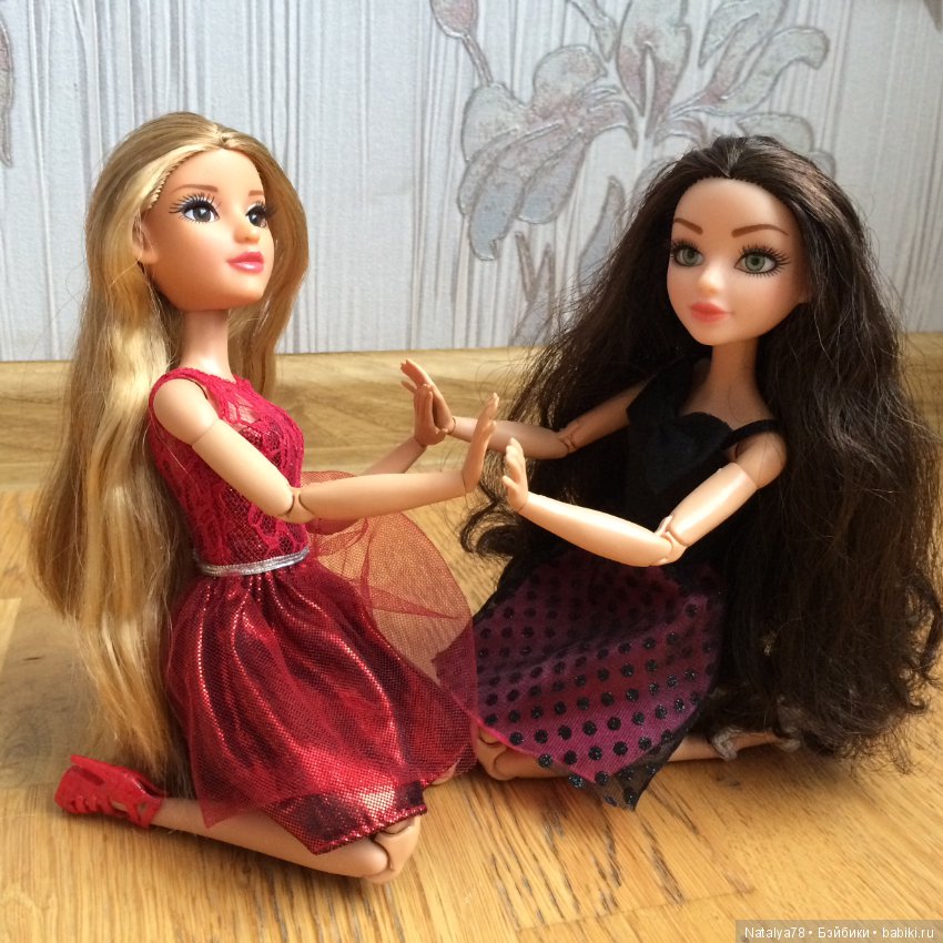 Гибриды MC2 Project и Barbie made to move