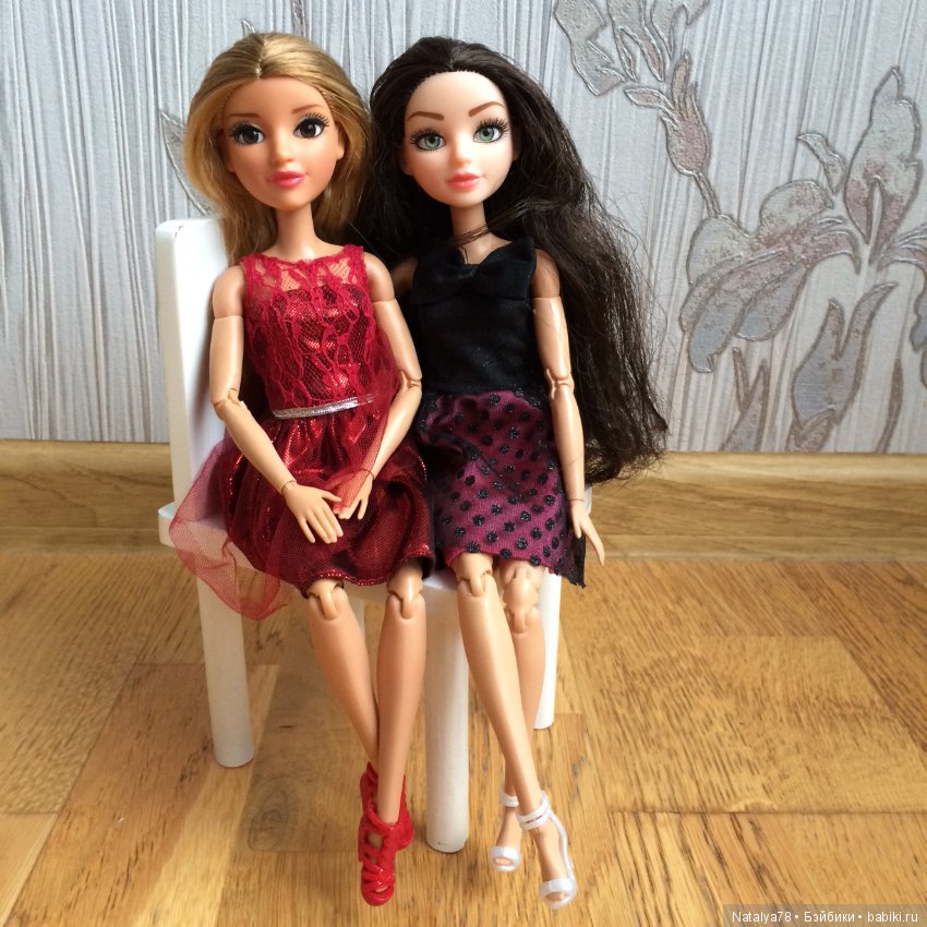 Гибриды MC2 Project и Barbie made to move