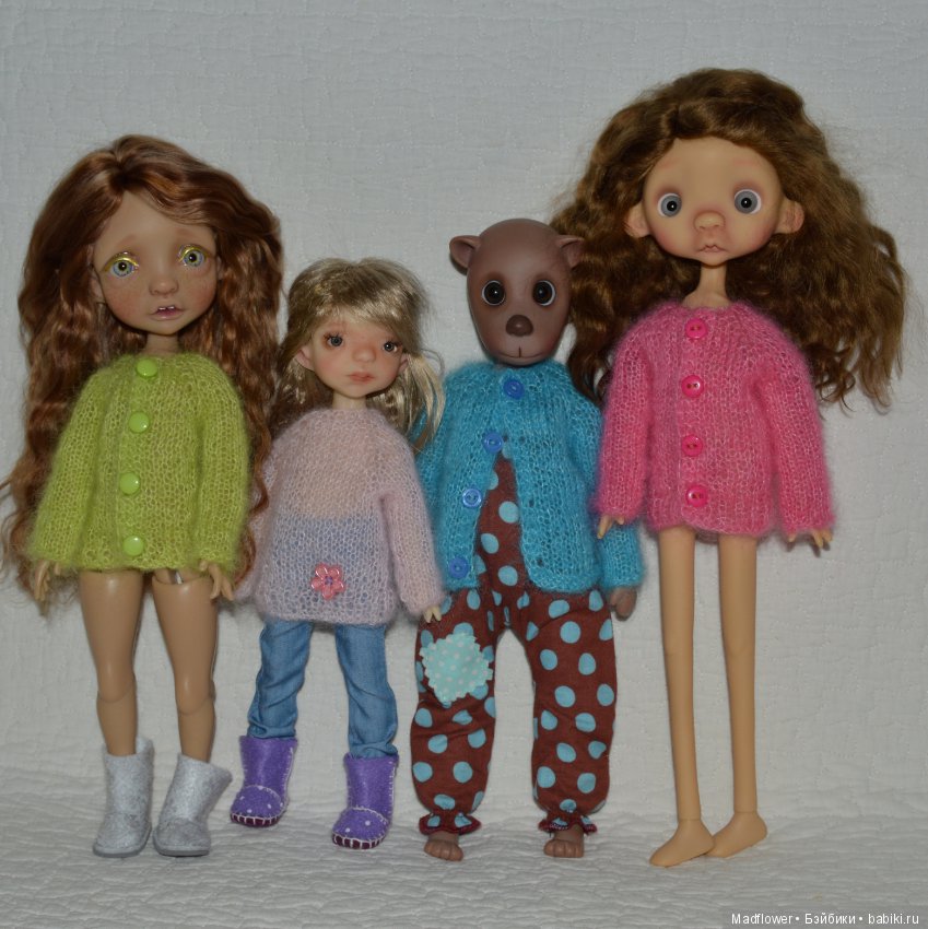 Family look for BJD — Одежда и обувь для кукол BJD (БЖД): 1/3 (фото 9)