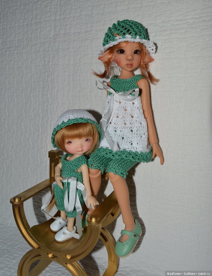 Family look for BJD — Одежда и обувь для кукол BJD (БЖД): 1/3 (фото 6)