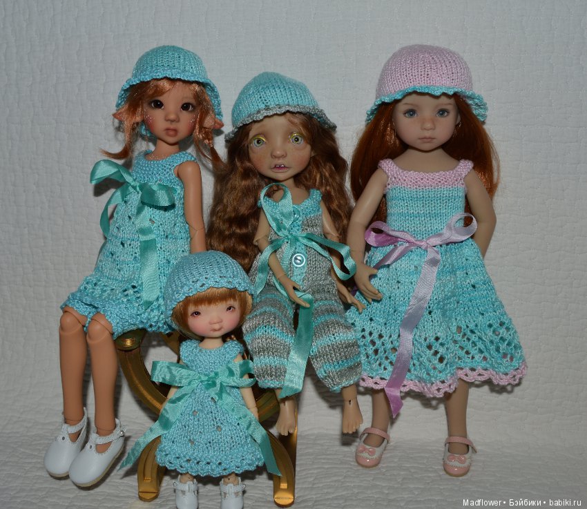Family look for BJD — Одежда и обувь для кукол BJD (БЖД): 1/3 (фото 4)