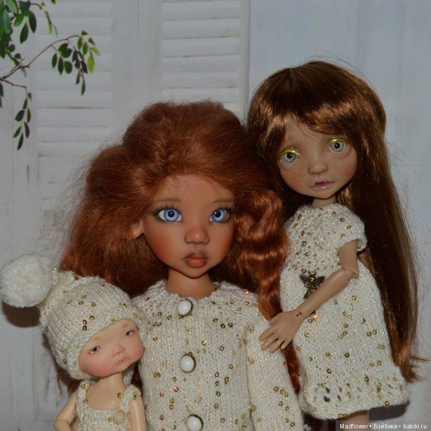 Family look for BJD — Одежда и обувь для кукол BJD (БЖД): 1/3