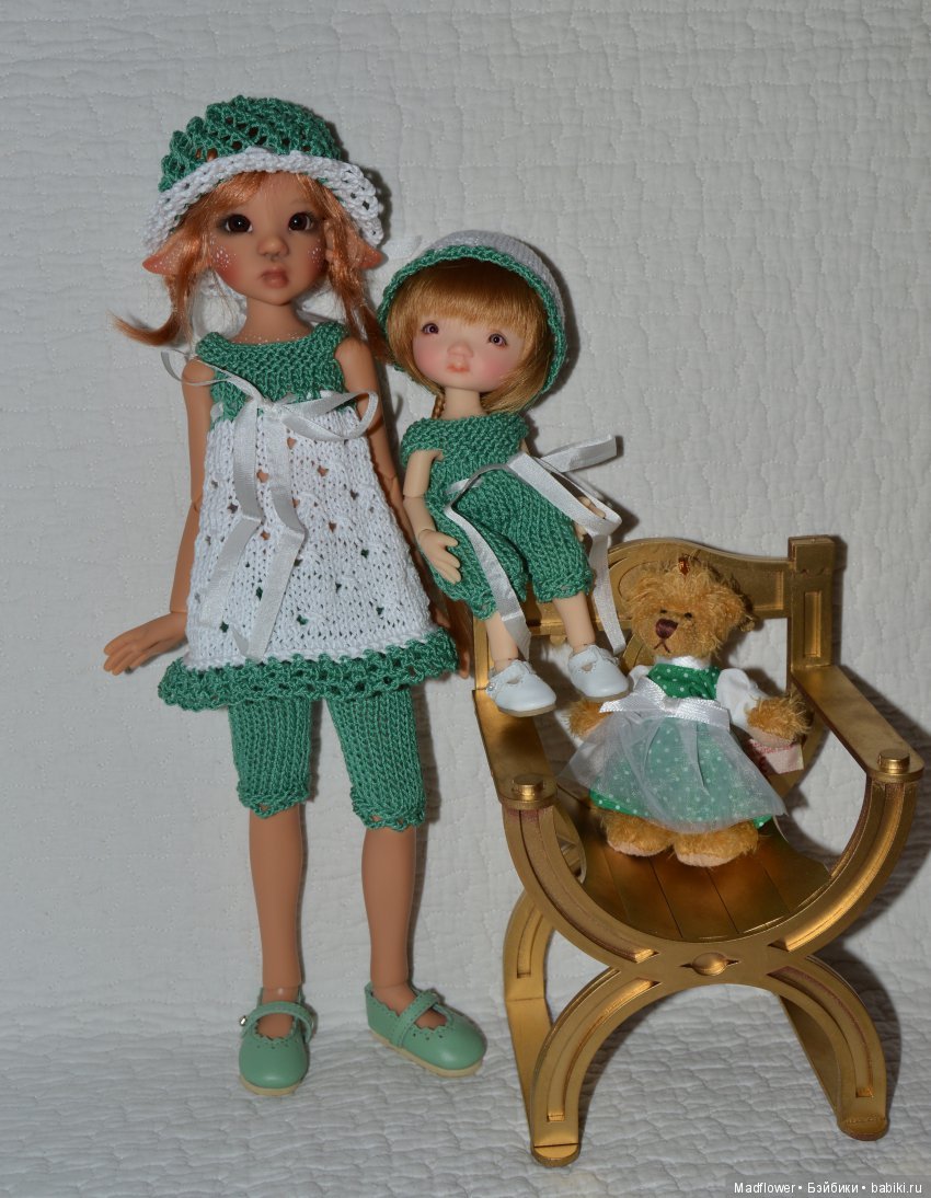 Family look for BJD — Одежда и обувь для кукол BJD (БЖД): 1/3 (фото 7)