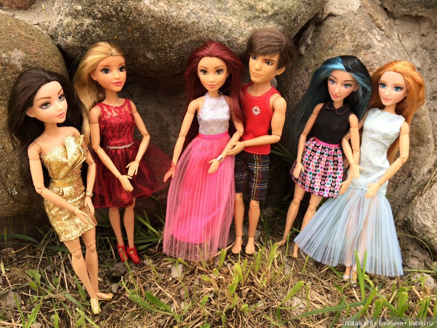 Гибриды MC2 Project и Barbie made to move