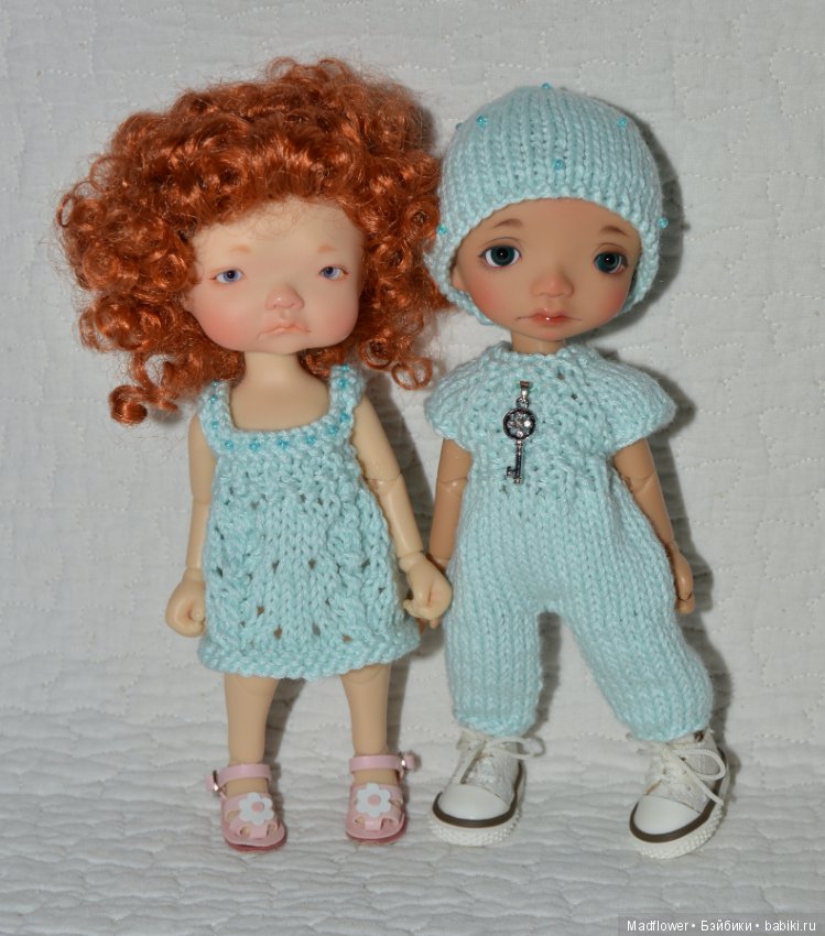 Family look for BJD — Одежда и обувь для кукол BJD (БЖД): 1/3 (фото 2)