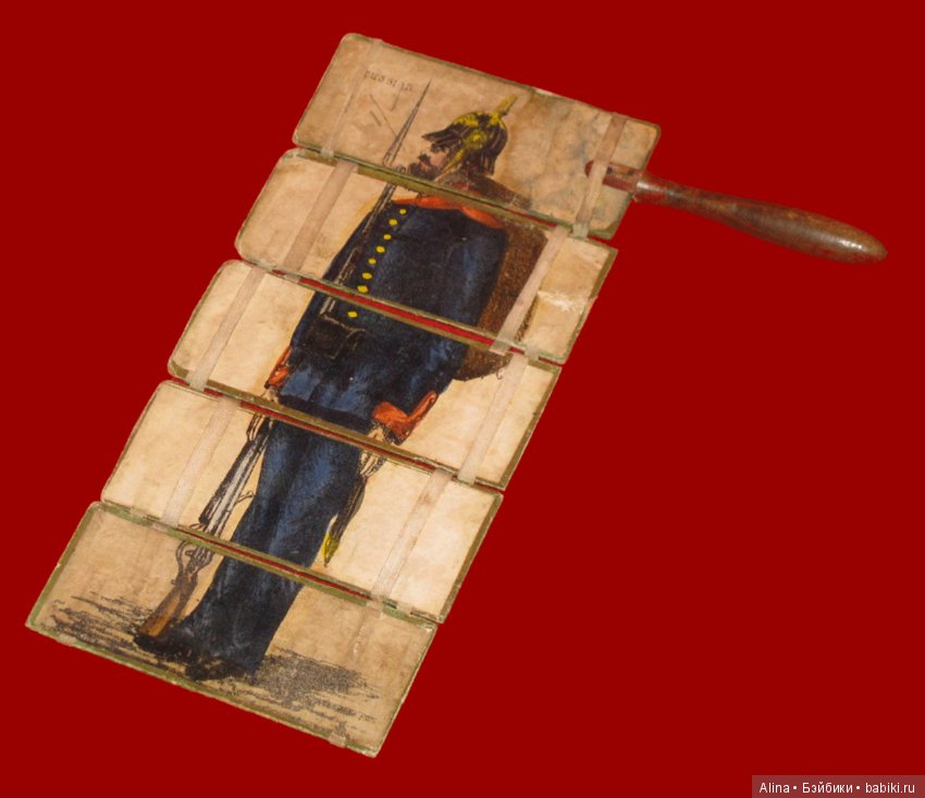 Лестница Иакова - старинная механическая игрушка (фото 7)