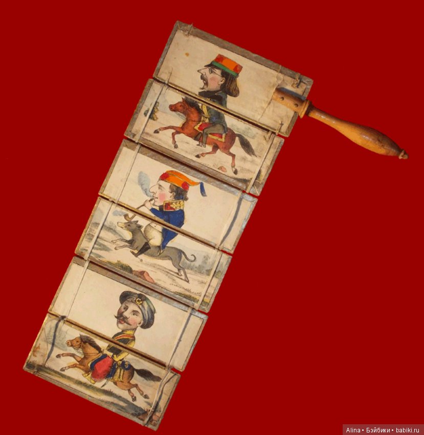 Лестница Иакова - старинная механическая игрушка (фото 8)