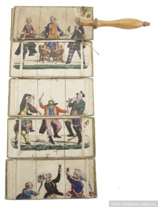 Лестница Иакова - старинная механическая игрушка