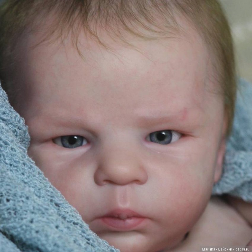 Малышка реборн Tigerlily мастера Lilia Ziems